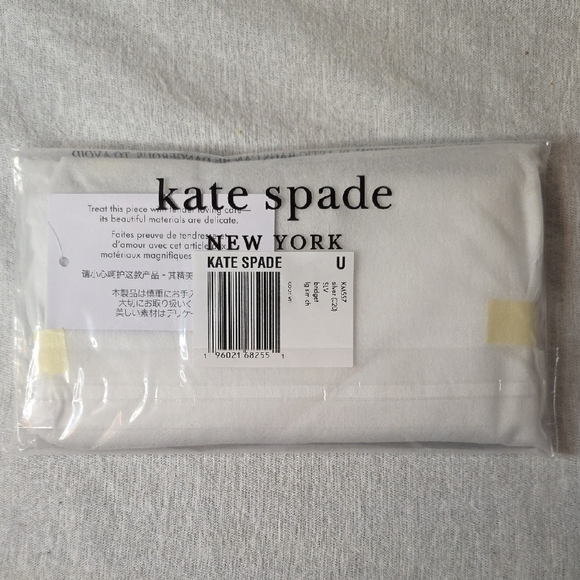 Kate Spade Bridget Mirror Metallic Large Slim Card Holder - Picture 4 of 7